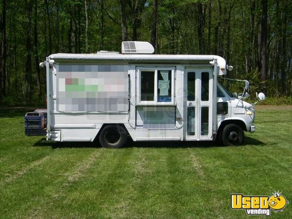 1990 Gmc Duravan School Bus All-purpose Food Truck Maryland Gas Engine for Sale