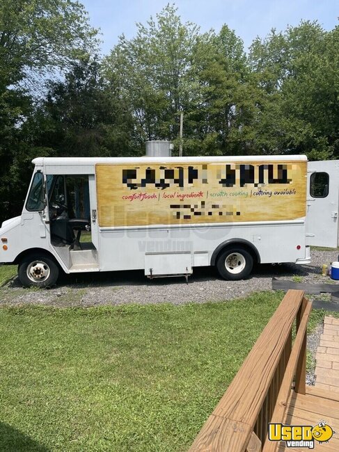 1990 Grumman Olson All-purpose Food Truck Indiana Gas Engine for Sale