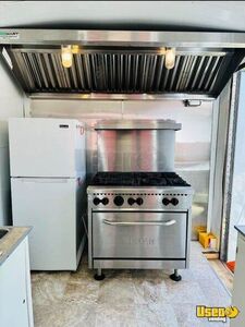 1990 K50 Kitchen Food Trailer Exterior Customer Counter Indiana for Sale