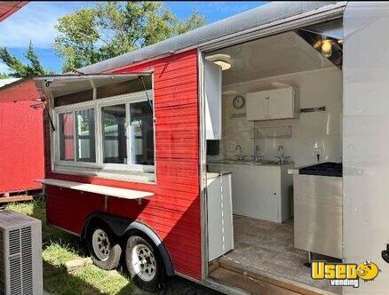 1990 K50 Kitchen Food Trailer Indiana for Sale