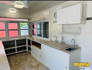 1990 K50 Kitchen Food Trailer Stovetop Indiana for Sale