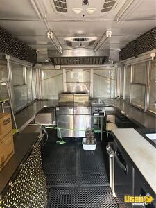 1990 Kitchen Trailer Kitchen Food Trailer Concession Window Illinois for Sale