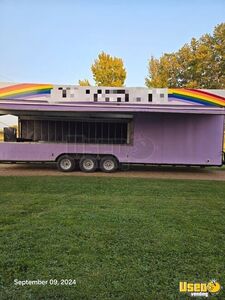 1990 Kitchen Trailer Kitchen Food Trailer Concession Window Wisconsin for Sale