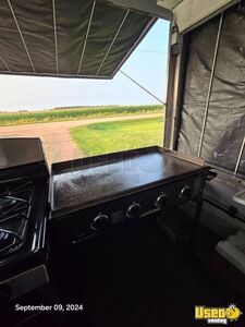 1990 Kitchen Trailer Kitchen Food Trailer Deep Freezer Wisconsin for Sale