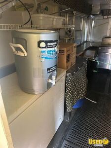 1990 Kitchen Trailer Kitchen Food Trailer Prep Station Cooler Illinois for Sale