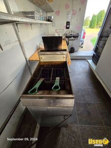 1990 Kitchen Trailer Kitchen Food Trailer Reach-in Upright Cooler Wisconsin for Sale