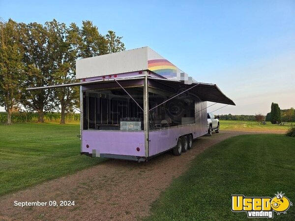 1990 Kitchen Trailer Kitchen Food Trailer Wisconsin for Sale