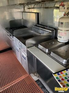 1990 Micro Mini Motorhome Barbecue Food Truck Floor Drains Florida Diesel Engine for Sale