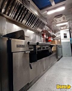 1990 Npr All-purpose Food Truck Diamond Plated Aluminum Flooring Nevada Diesel Engine for Sale