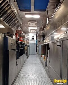 1990 Npr All-purpose Food Truck Stainless Steel Wall Covers Nevada Diesel Engine for Sale