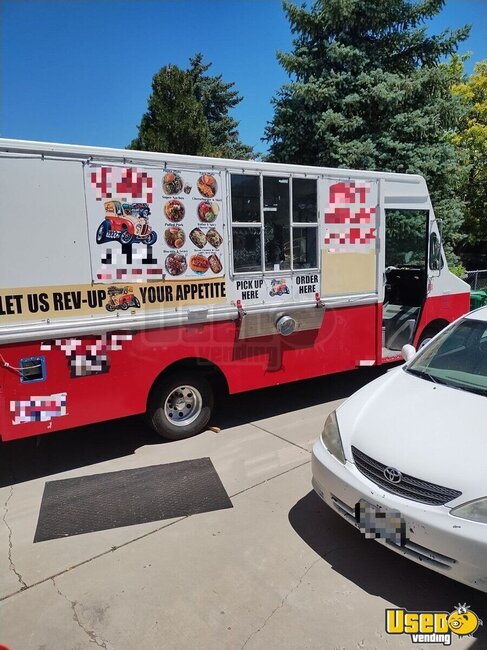 1990 P30 All-purpose Food Truck Nevada Diesel Engine for Sale