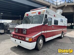 1990 P60 All-purpose Food Truck Cabinets Colorado Gas Engine for Sale