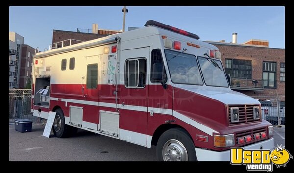 1990 P60 All-purpose Food Truck Colorado Gas Engine for Sale