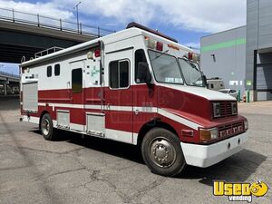 1990 P60 All-purpose Food Truck Concession Window Colorado Gas Engine for Sale