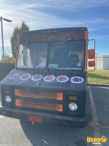 1990 P90 All-purpose Food Truck Cabinets Maryland Gas Engine for Sale