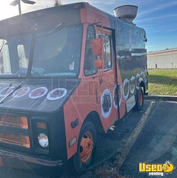 1990 P90 All-purpose Food Truck Maryland Gas Engine for Sale