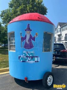 1990 Shaved Ice Trailer Snowball Trailer Concession Window Illinois for Sale