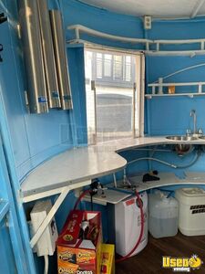 1990 Shaved Ice Trailer Snowball Trailer Electrical Outlets Illinois for Sale