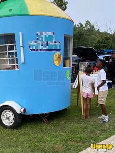 1990 Shaved Ice Trailer Snowball Trailer Interior Lighting Illinois for Sale