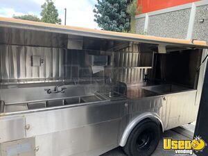 1990 Sierra Lunch Serving Food Truck Cabinets California Gas Engine for Sale