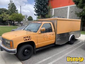 1990 Sierra Lunch Serving Food Truck California Gas Engine for Sale