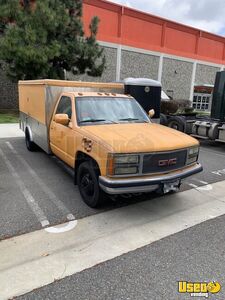 1990 Sierra Lunch Serving Food Truck Concession Window California Gas Engine for Sale