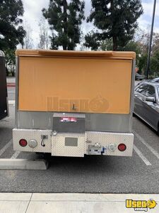 1990 Sierra Lunch Serving Food Truck Generator California Gas Engine for Sale