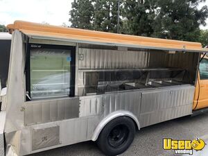 1990 Sierra Lunch Serving Food Truck Propane Tank California Gas Engine for Sale