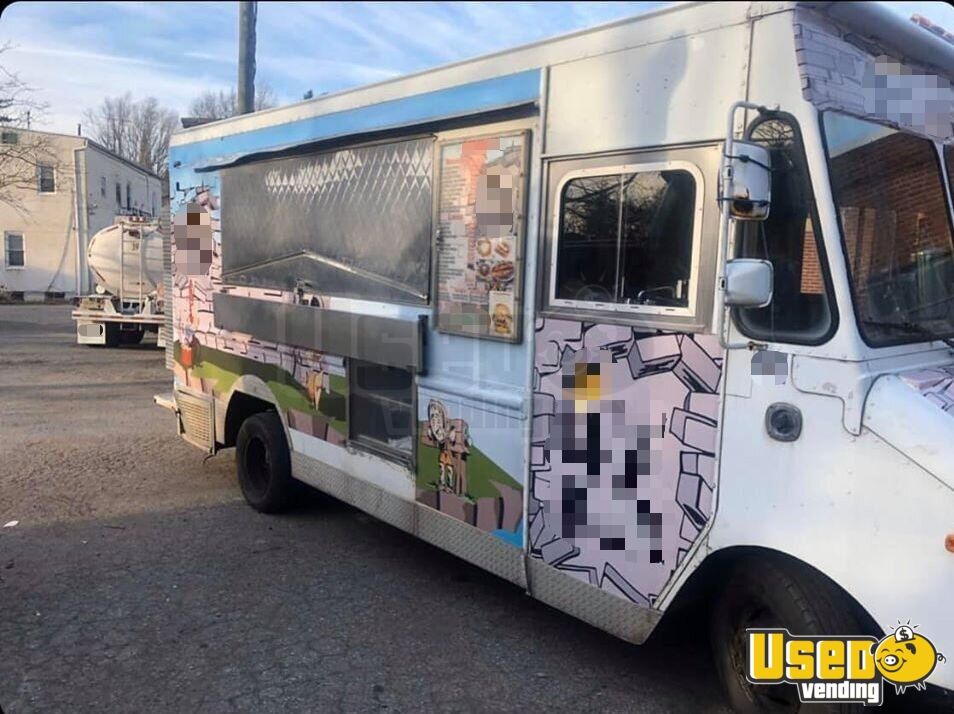 Ready for Business Chevrolet Step Van Mobile Kitchen | Used Food Truck ...