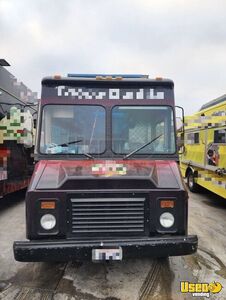 1990 Taco Food Truck Taco Food Truck Cabinets California Gas Engine for Sale