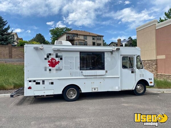 1991 All-purpose Food Truck All-purpose Food Truck Colorado Gas Engine for Sale