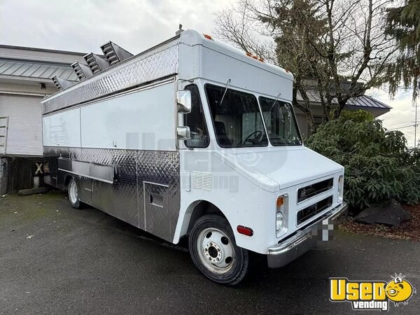 1991 All-purpose Food Truck Washington for Sale