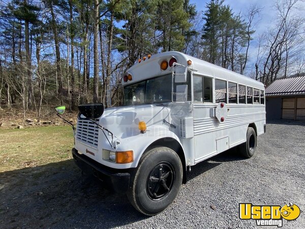 1991 Bluebird All-purpose Food Truck West Virginia Diesel Engine for Sale