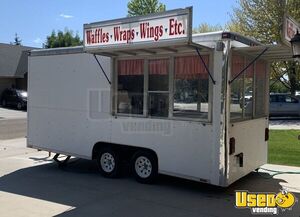 1991 Food Concession Trailer Concession Trailer Air Conditioning Idaho for Sale