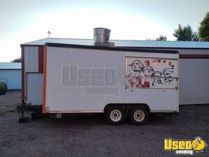 1991 Food Concession Trailer Concession Trailer Air Conditioning South Dakota for Sale