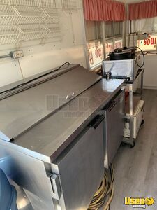 1991 Food Concession Trailer Concession Trailer Cabinets Idaho for Sale