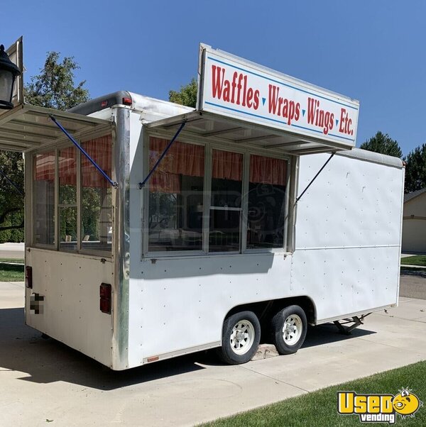 1991 Food Concession Trailer Concession Trailer Idaho for Sale