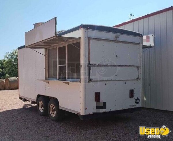 1991 Food Concession Trailer Concession Trailer South Dakota for Sale