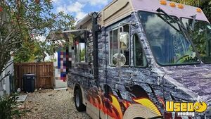 1991 G20 Pizza Food Truck Florida Gas Engine for Sale