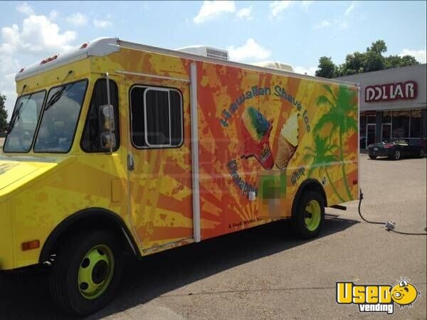 Gmc P3v Ice Cream Shaved Ice Food Truck For Sale In Arkansas