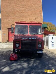 1991 Grumman Olson Barbecue Food Truck Cabinets Virginia Diesel Engine for Sale