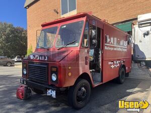 1991 Grumman Olson Barbecue Food Truck Concession Window Virginia Diesel Engine for Sale