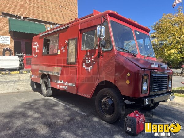 1991 Grumman Olson Barbecue Food Truck Virginia Diesel Engine for Sale