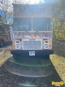 1991 Grumman P30 All-purpose Food Truck Diamond Plated Aluminum Flooring Massachusetts for Sale