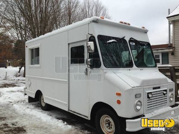 Used Grumman Step Van Food Truck Food Truck for Sale in 