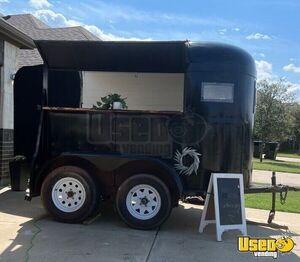 1991 Horse Trailer Beverage - Coffee Trailer Texas for Sale