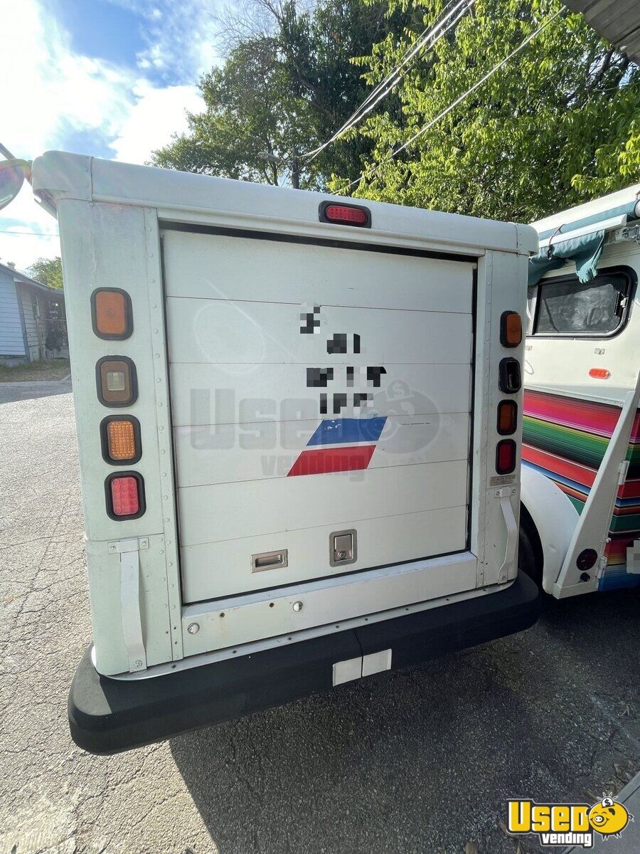 Ready to Convert 1991 Grumman LLV USPS Mail Truck for Mobile Business ...