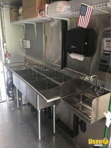 1991 P30 All-purpose Food Truck Refrigerator Washington Diesel Engine for Sale