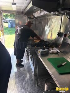 1991 P30 All-purpose Food Truck Stainless Steel Wall Covers Washington Diesel Engine for Sale