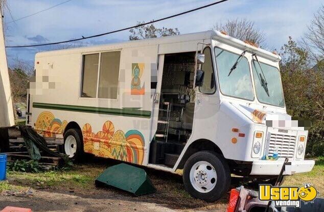 GMC P3500 Step Van Kitchen Food Truck Turnkey Mobile Food Business for ...